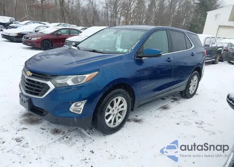 2019 Chevrolet Equinox Lt from USA, damaged, VIN 2GNAXUEV5K6302135